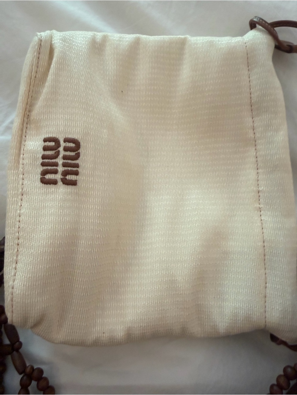 Miu Miu mesh bag - new - Picture 3 of 5